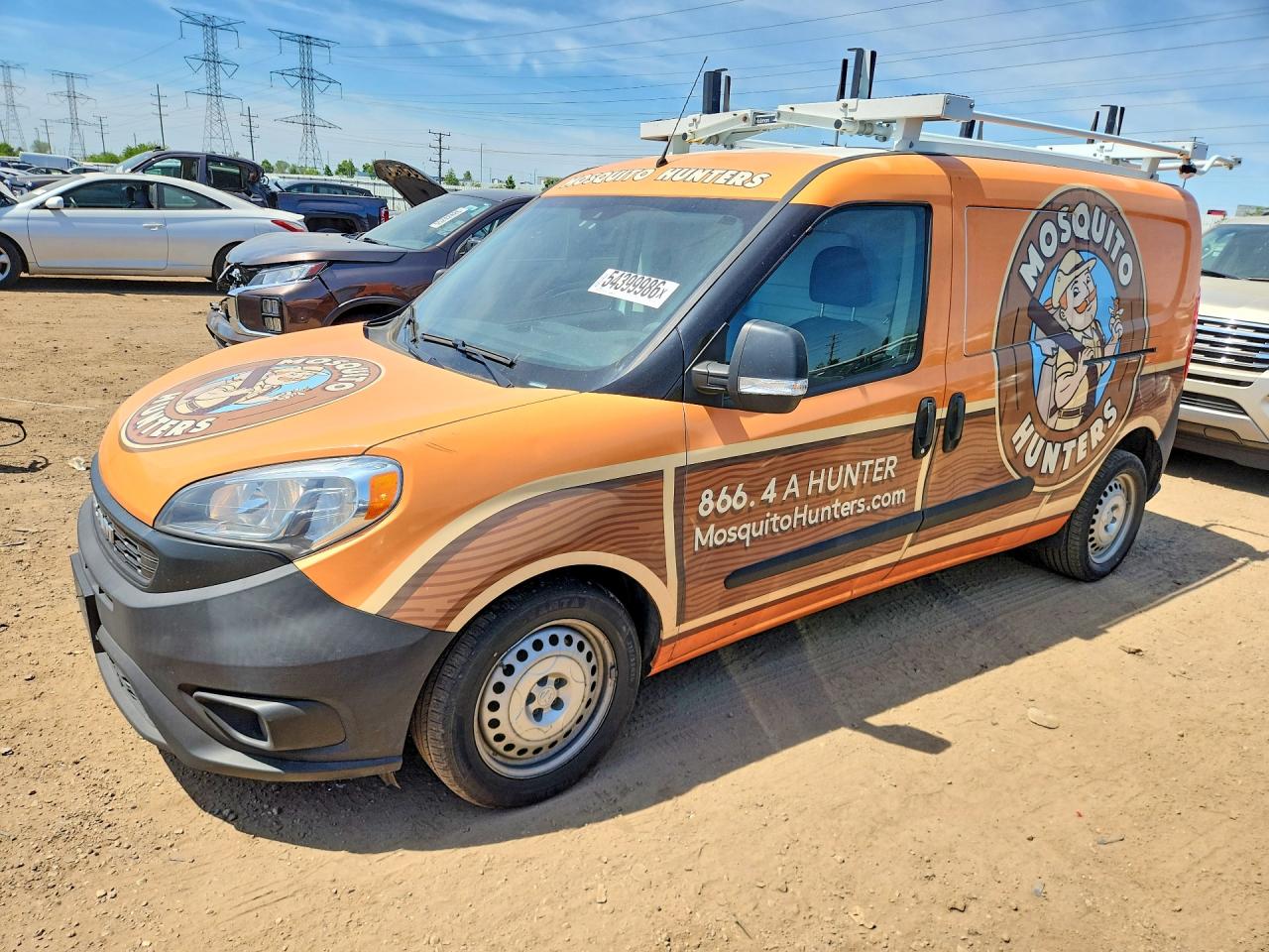 ZFBHRFAB4M6T72216 · 2021 RAM PROMASTER CITY