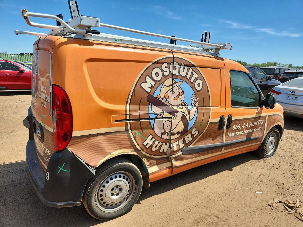 ZFBHRFAB4M6T72216 · 2021 RAM PROMASTER CITY · 3/13