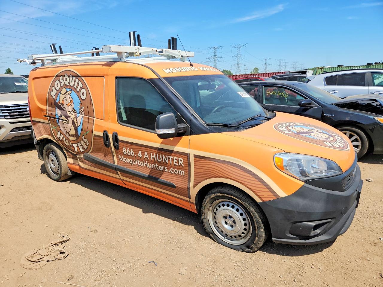 ZFBHRFAB4M6T72216 · 2021 RAM PROMASTER CITY · 4/13