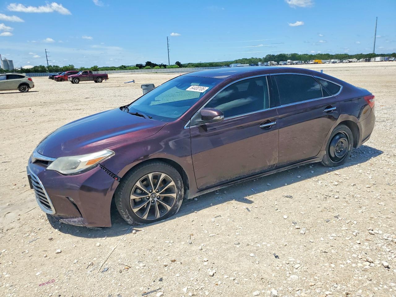 4T1BK1EB3HU255048 · 2017 TOYOTA AVALON