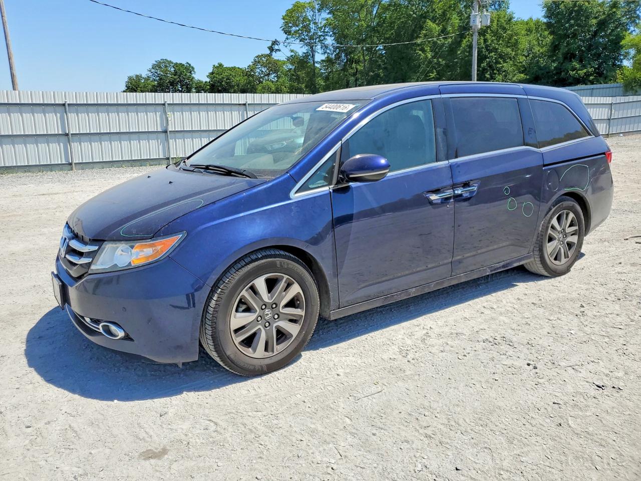 5FNRL5H97GB100512 · 2016 HONDA ODYSSEY