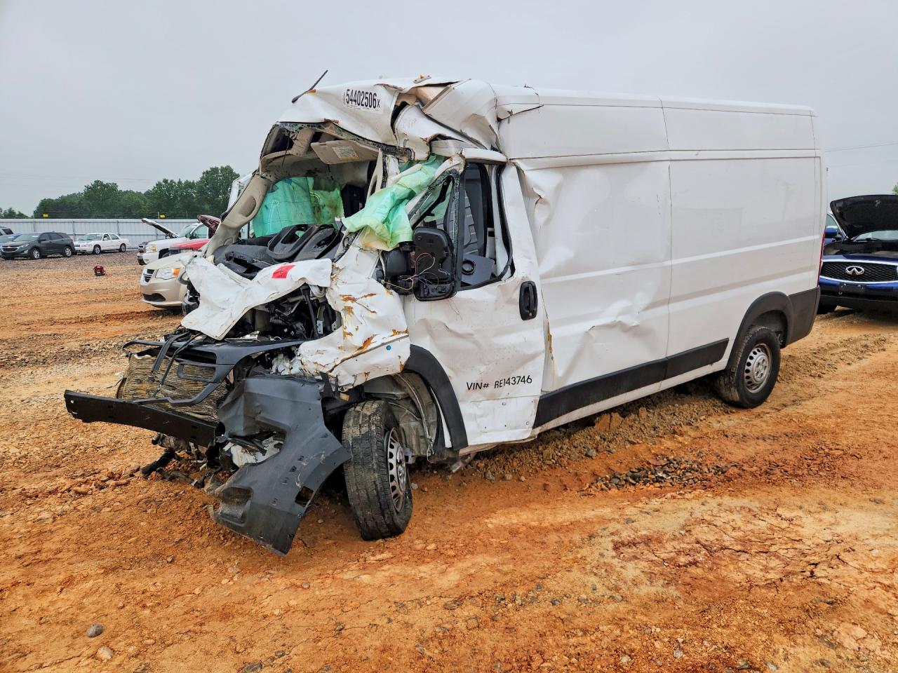 3C6MRVHG6RE143746 · 2024 RAM PROMASTER 3500