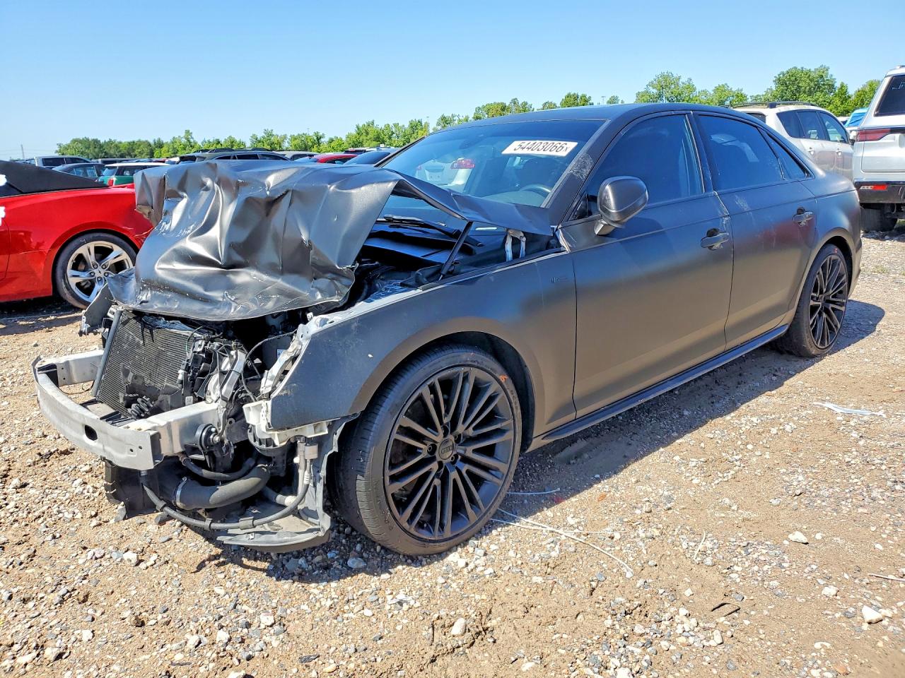 WAULMAF4XJA233085 · 2018 AUDI A4