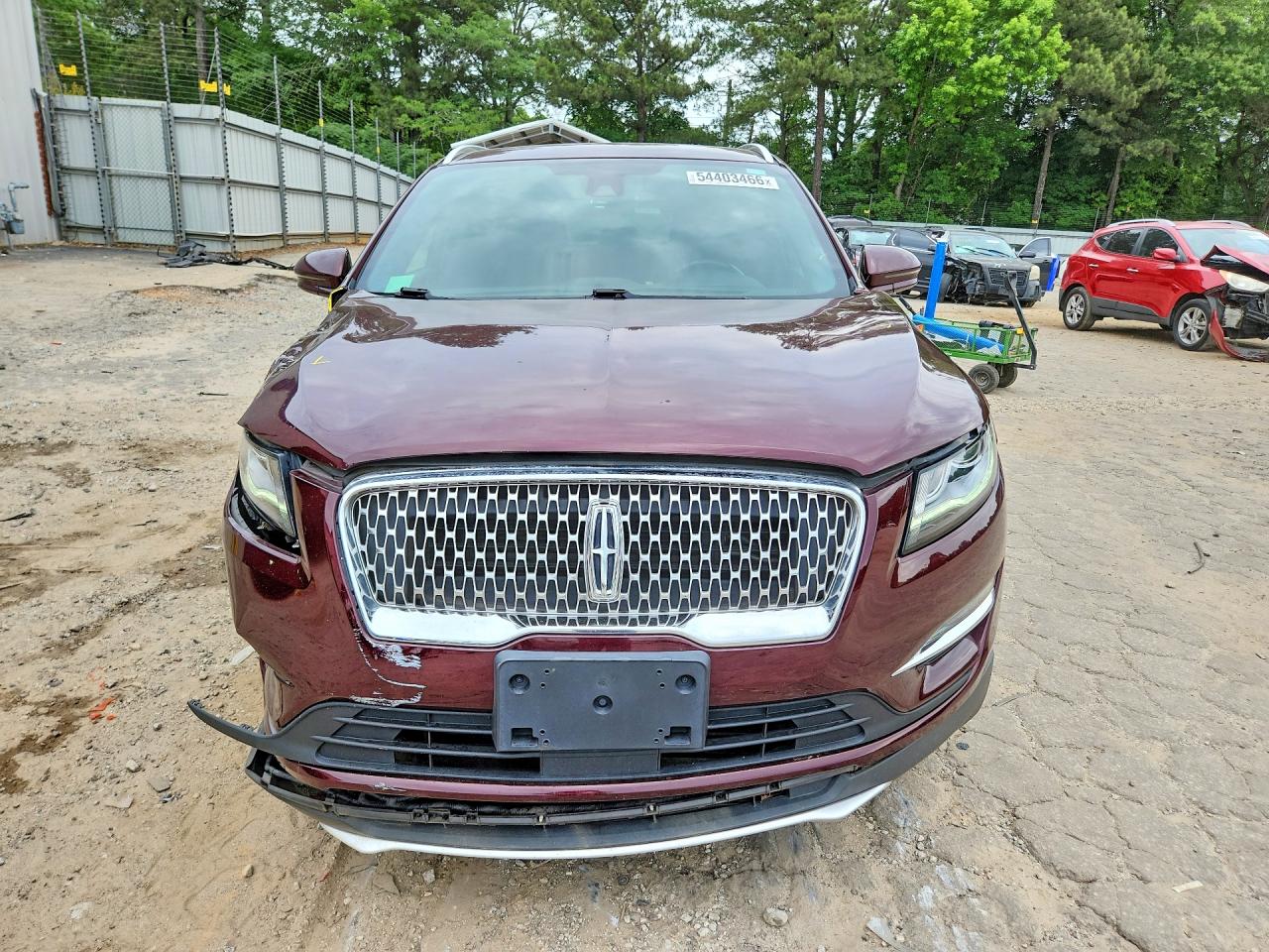 5LMCJ3D95KUL18026 · 2019 LINCOLN MKC · 5/13