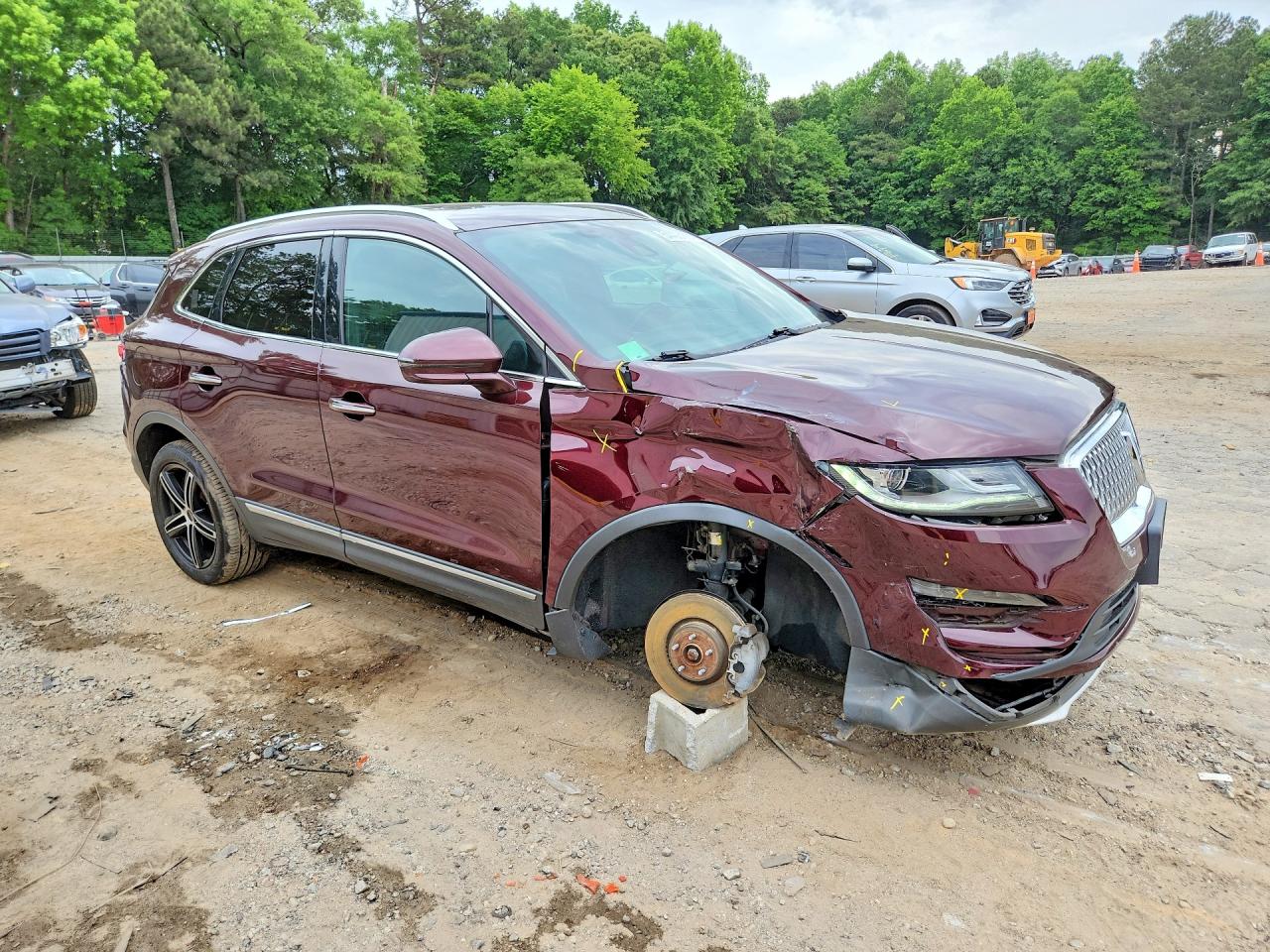 5LMCJ3D95KUL18026 · 2019 LINCOLN MKC · 4/13