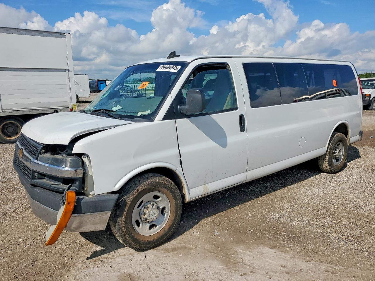 1GAZGPFG3J1229342 · 2018 CHEVROLET EXPRESS G3500