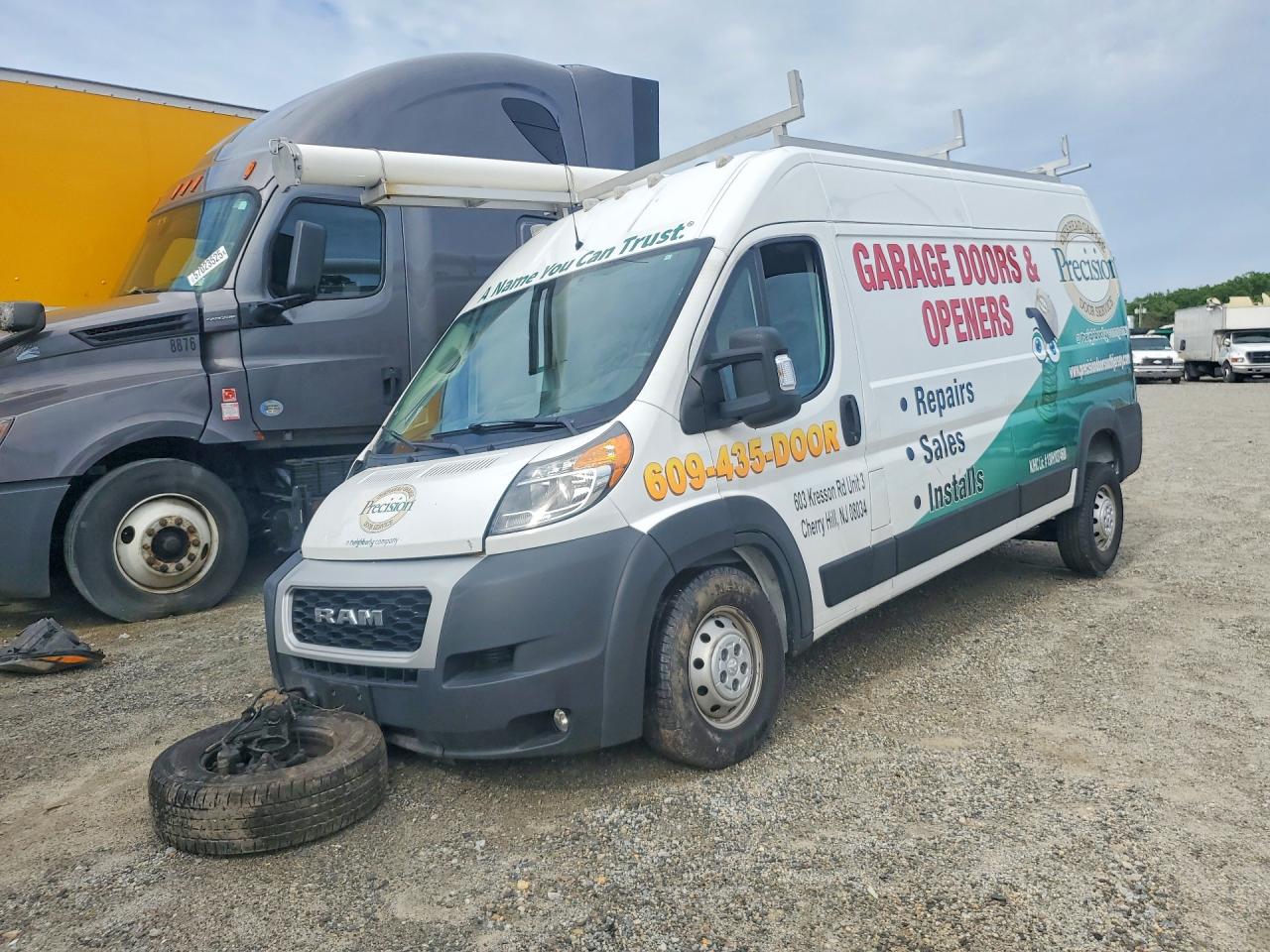 2021 RAM PROMASTER 2500