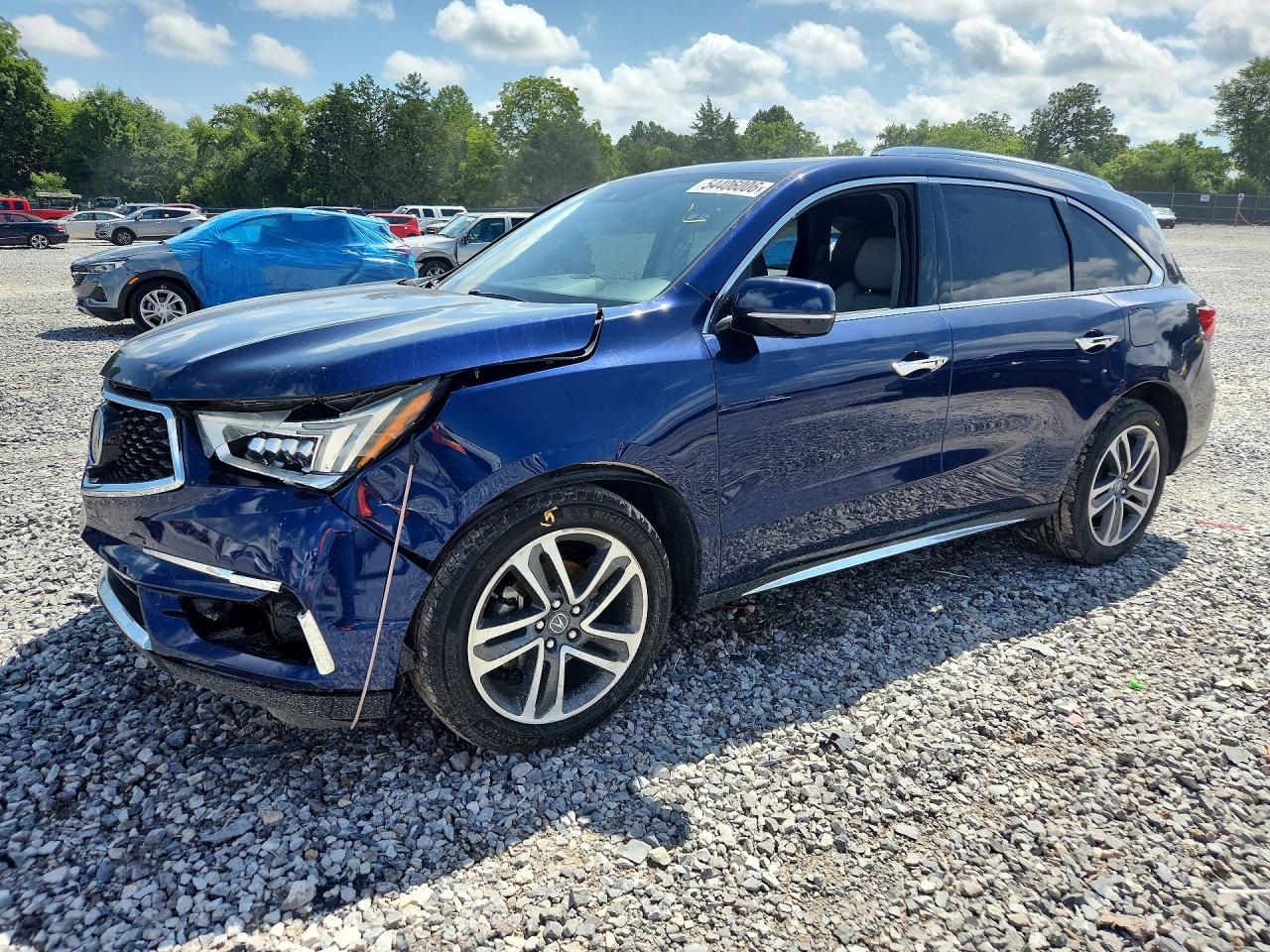 5J8YD4H87JL000538 · 2018 ACURA MDX