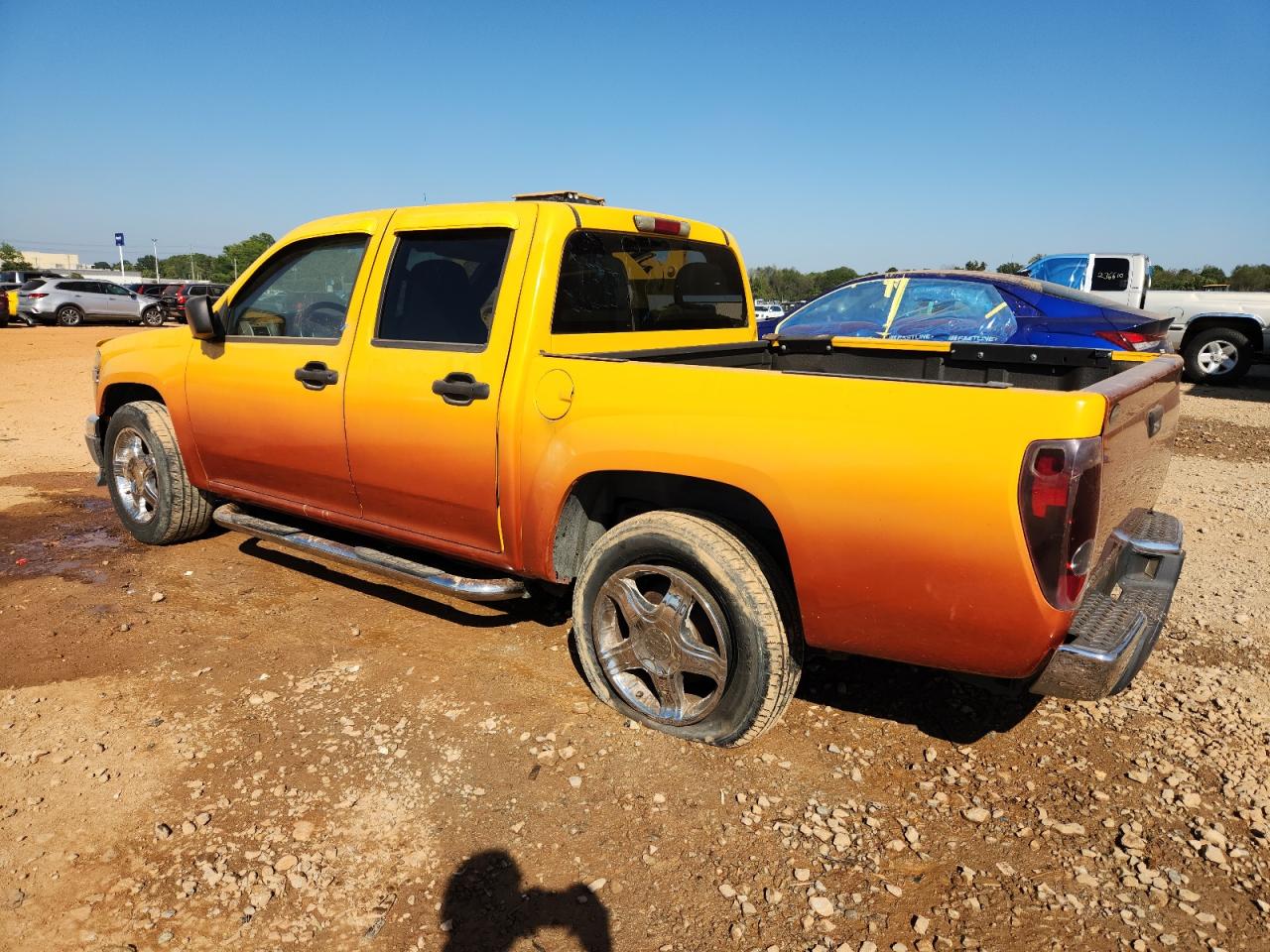 1GTCS136X58126839 · 2005 GMC CANYON · 2/12