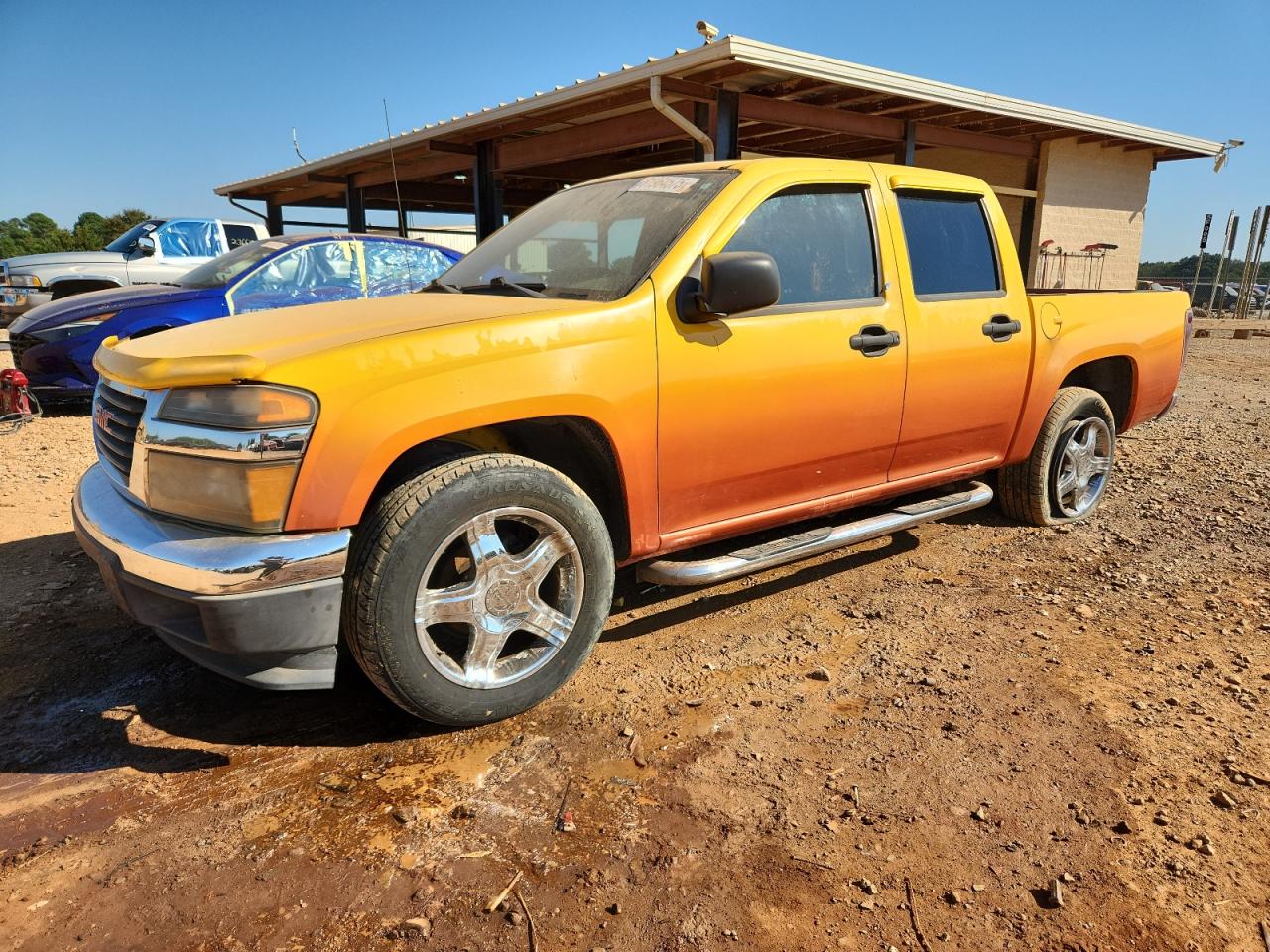 1GTCS136X58126839 · 2005 GMC CANYON
