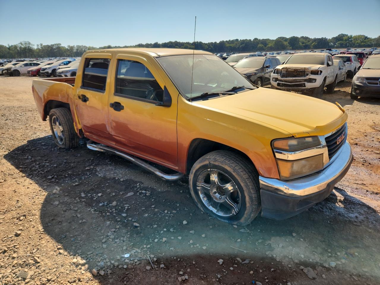 1GTCS136X58126839 · 2005 GMC CANYON · 4/12