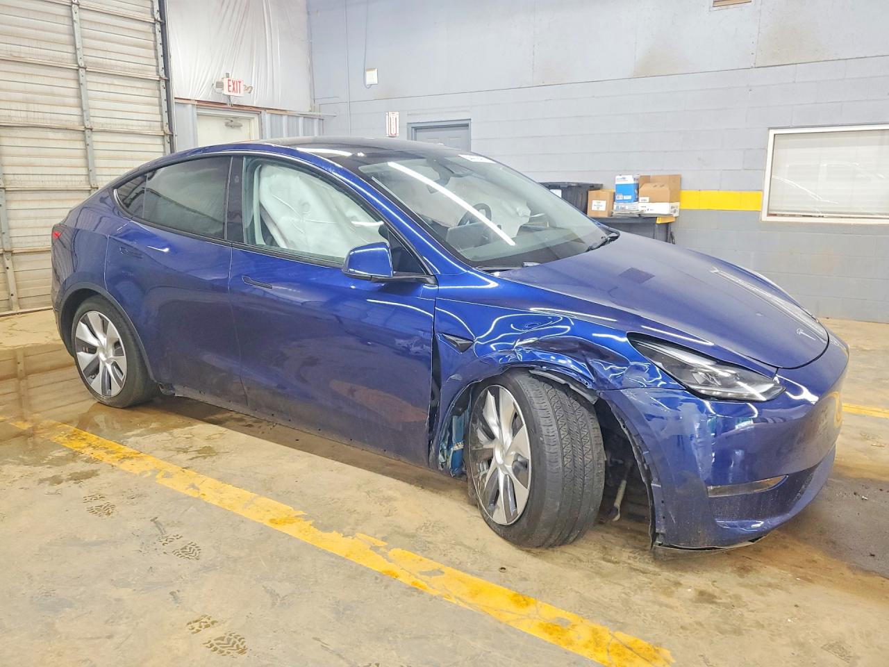 7SAYGDEE7PA177893 · 2023 TESLA MODEL Y · 4/12