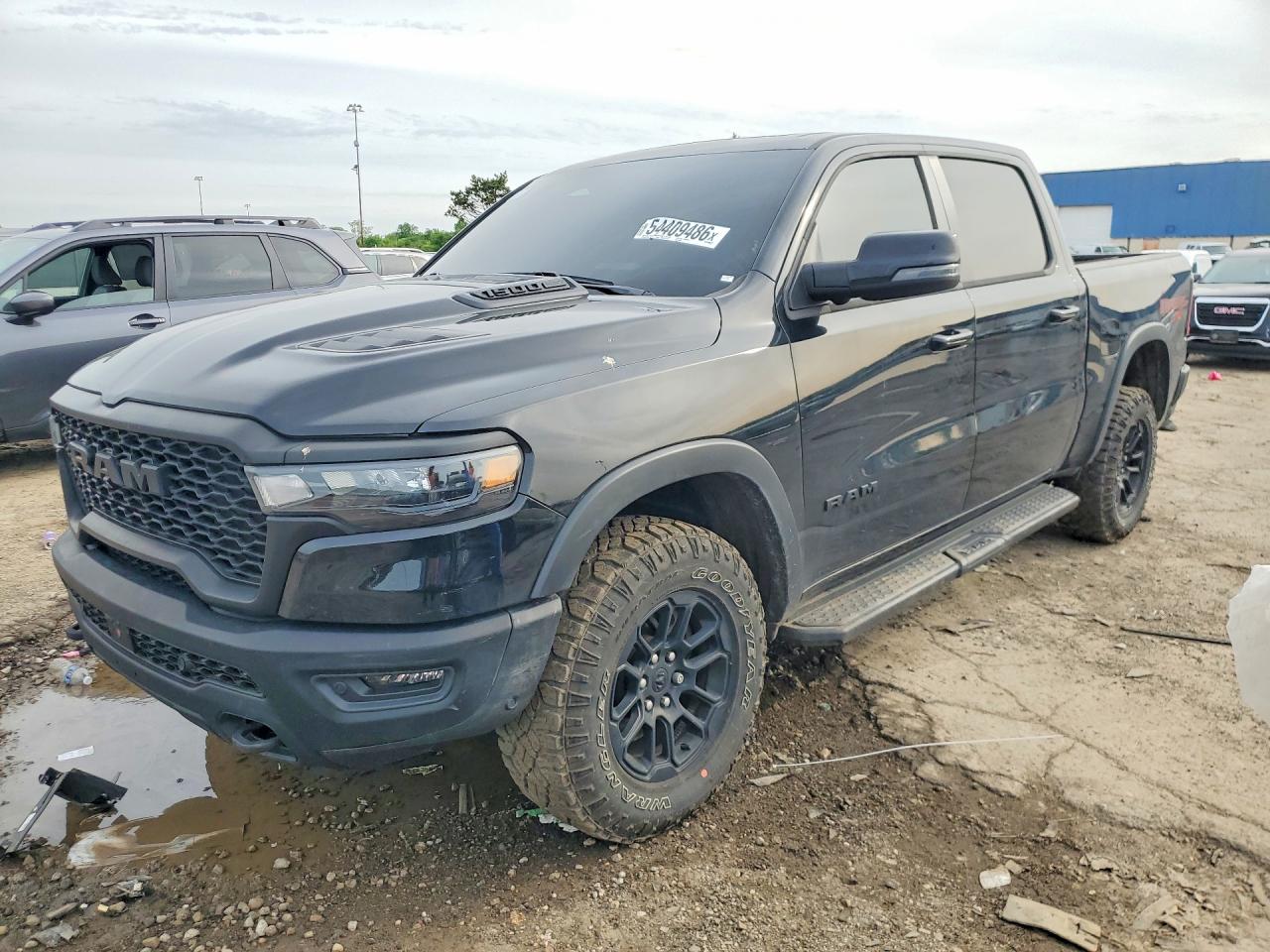 1C6SRFLP7SN658969 · 2025 RAM 1500