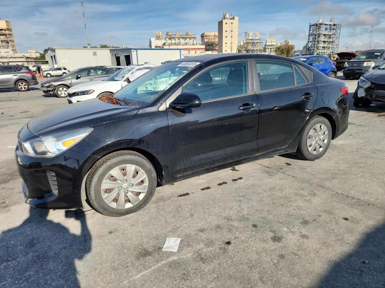 3KPA24ADXLE309817 · 2020 KIA RIO