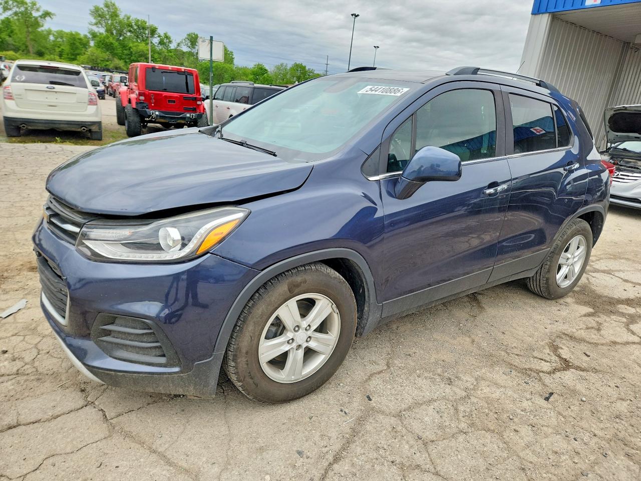 3GNCJLSB7JL274480 · 2018 CHEVROLET TRAX