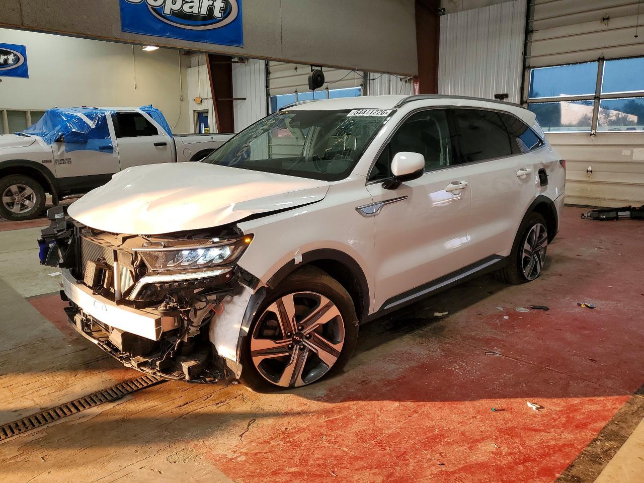 KNDRHDLG2P5221239 · 2023 KIA SORENTO