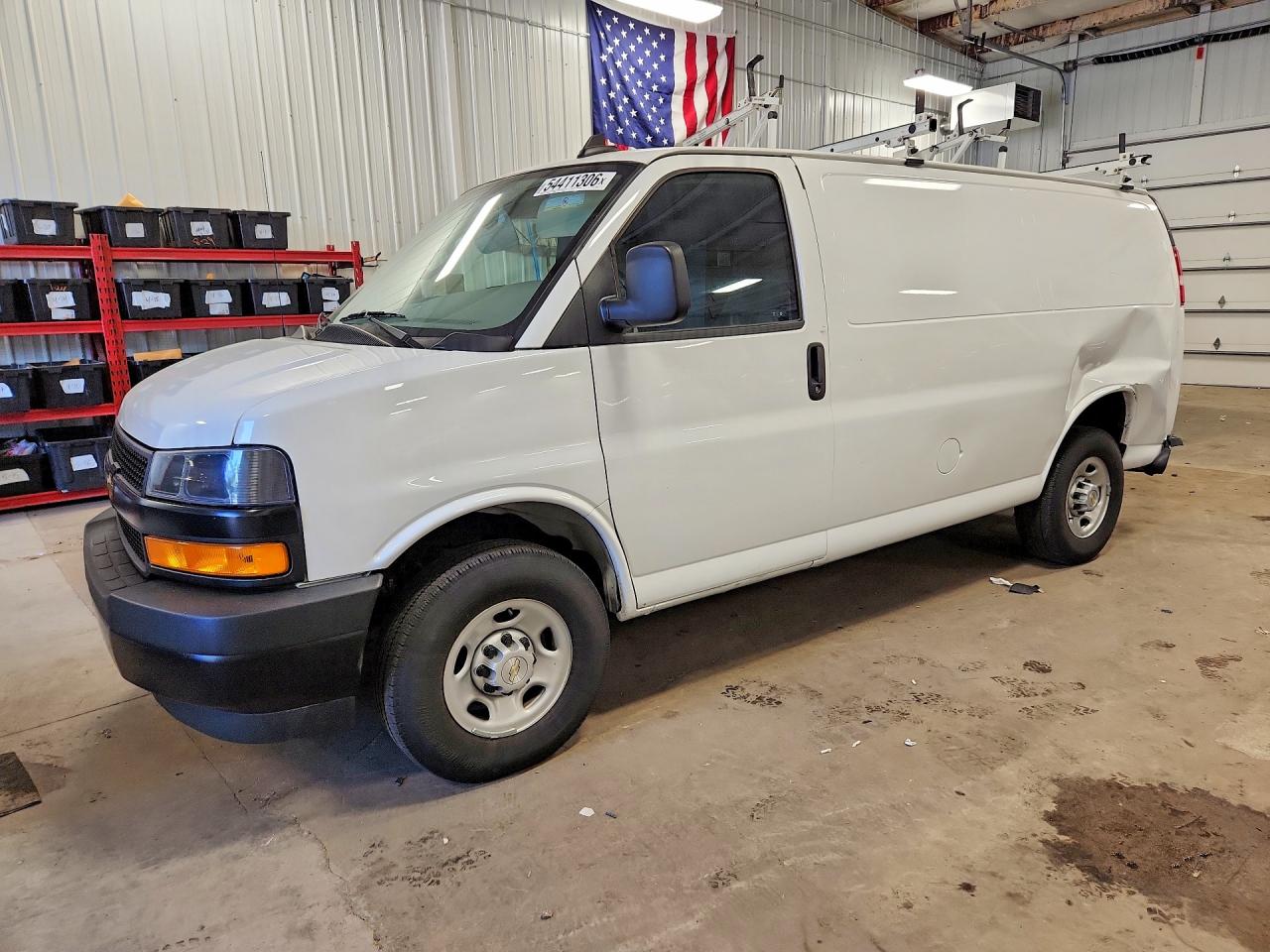 1GCWGAFP0P1258961 · 2023 CHEVROLET EXPRESS G2500