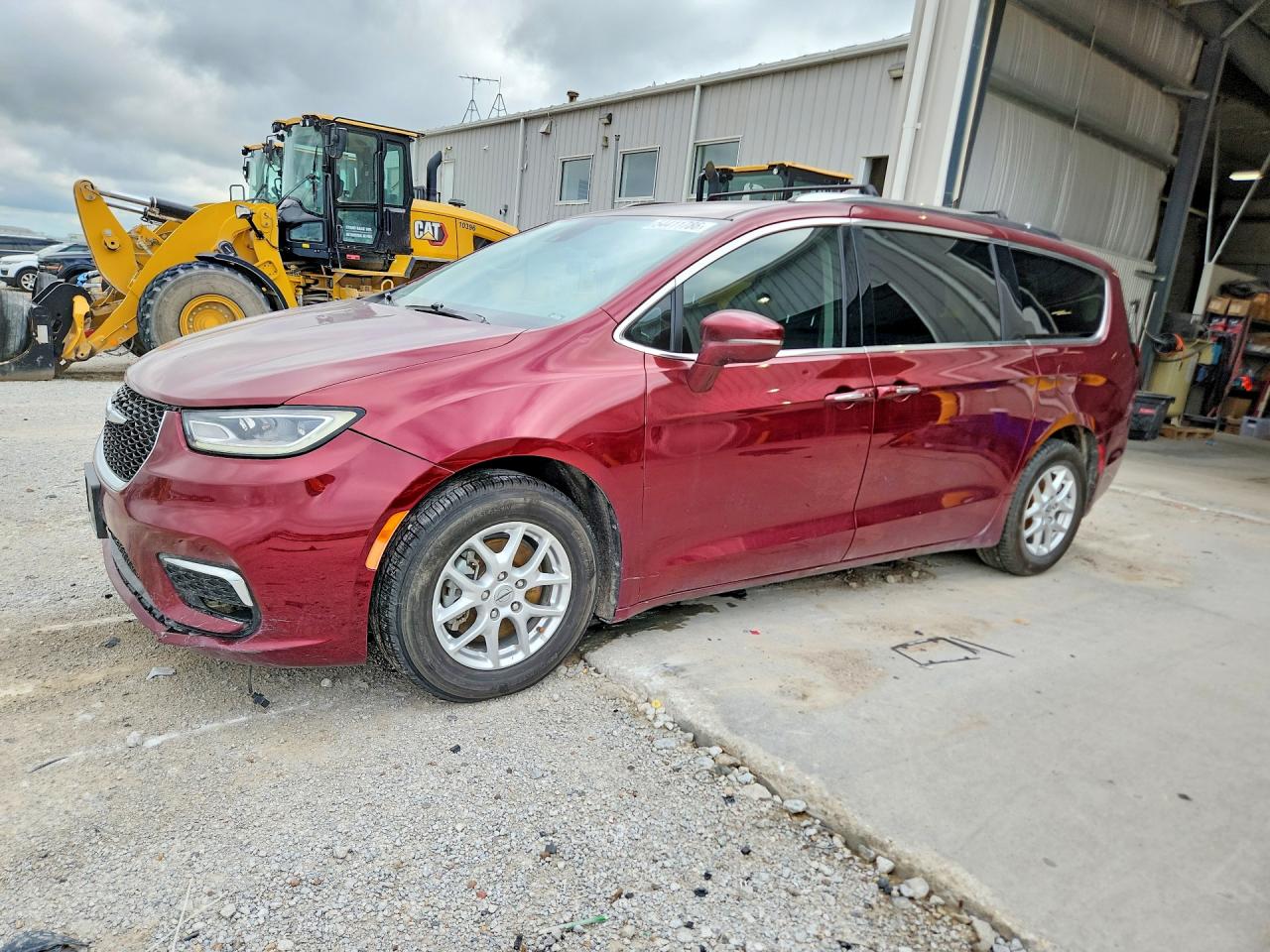 2C4RC1BG1MR598495 · 2021 CHRYSLER PACIFICA