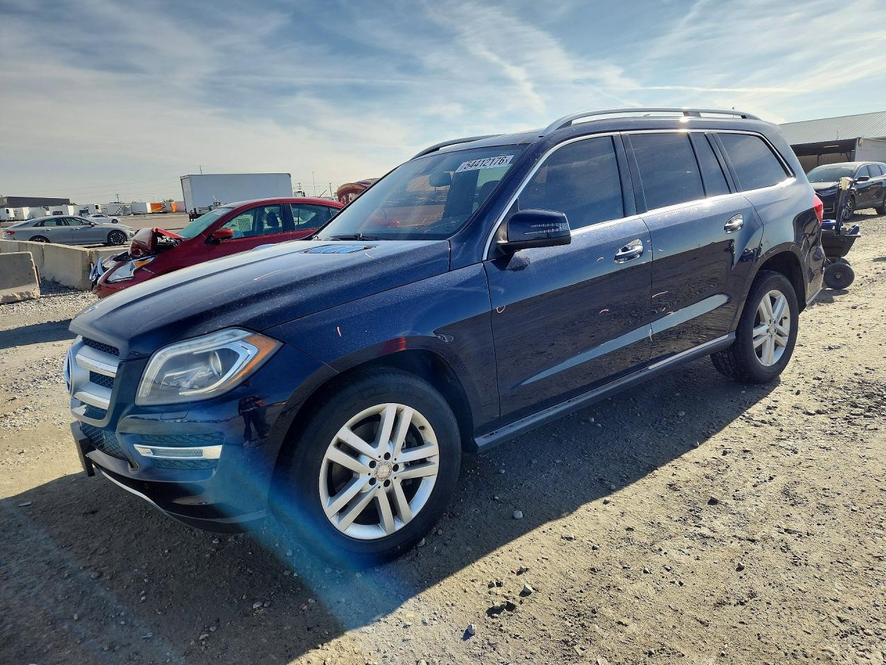 4JGDF6EE2GA709276 · 2016 MERCEDES-BENZ GL