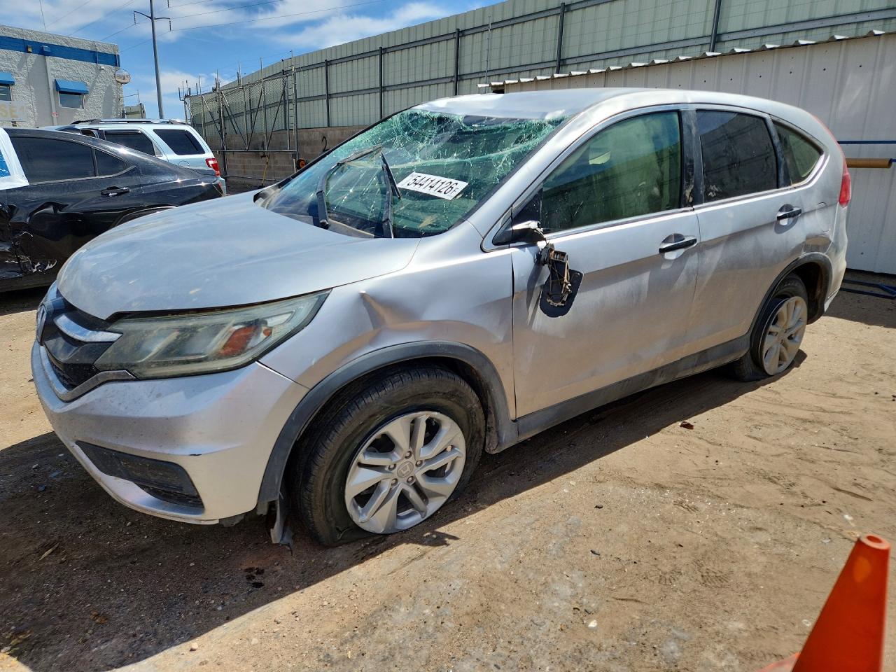 2015 HONDA CR-V