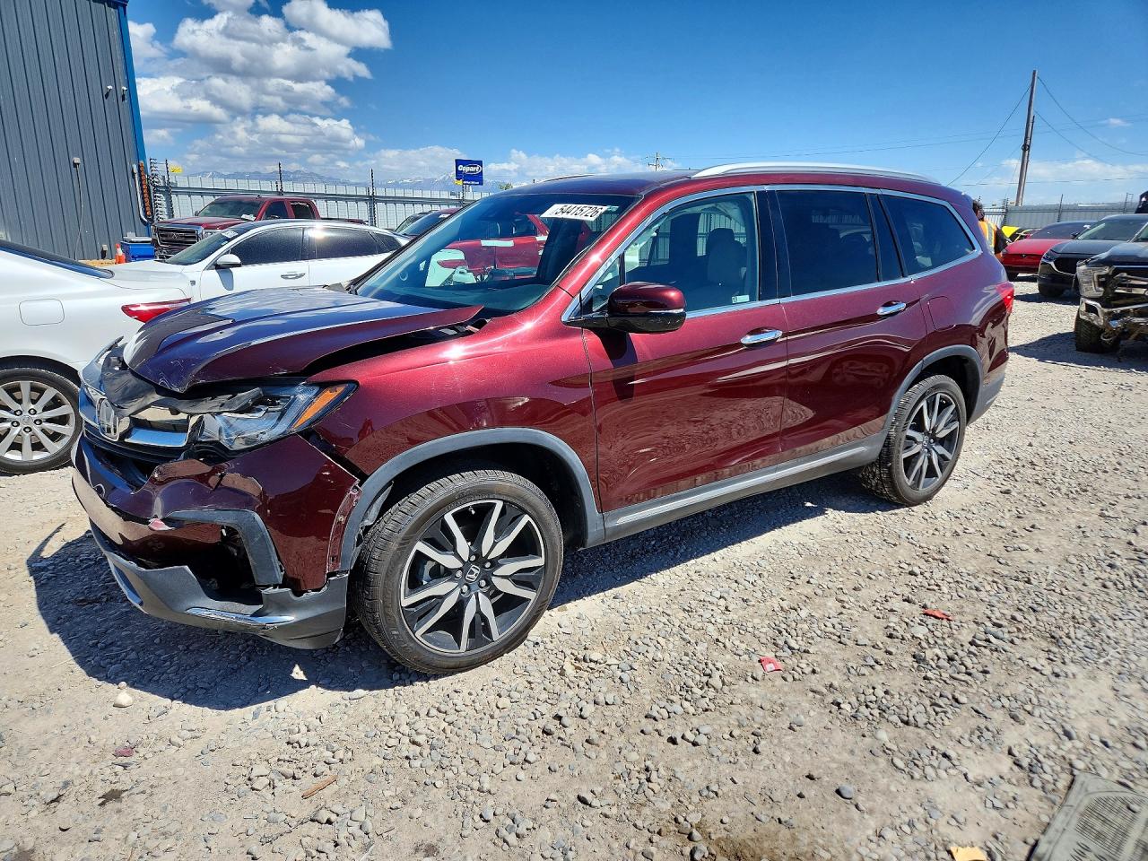 5FNYF6H02MB068476 · 2021 HONDA PILOT