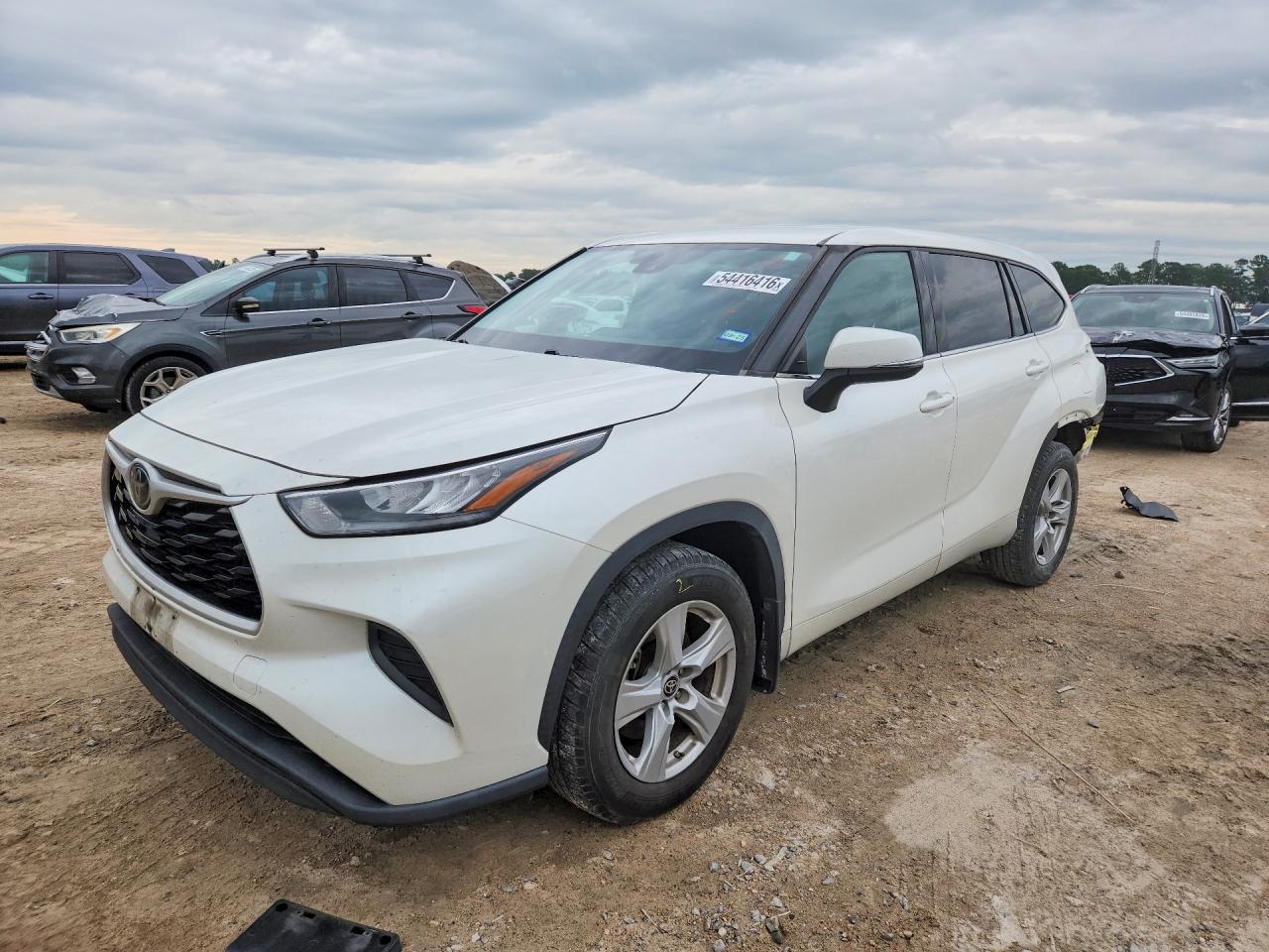 5TDCZRAH3LS001365 · 2020 TOYOTA HIGHLANDER
