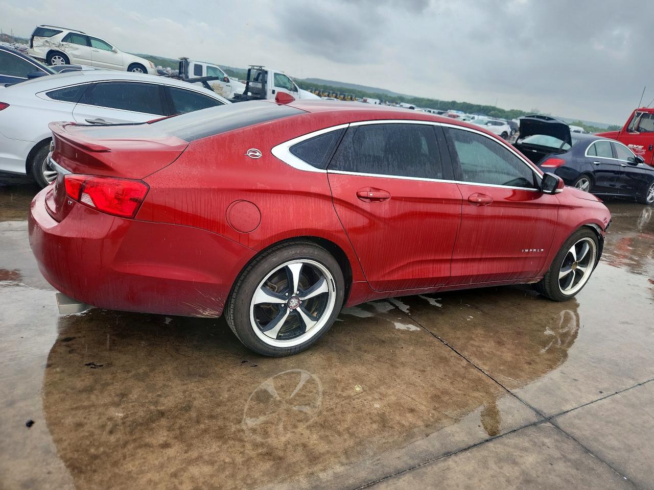 2G1125S32E9150264 · 2014 CHEVROLET IMPALA · 3/13