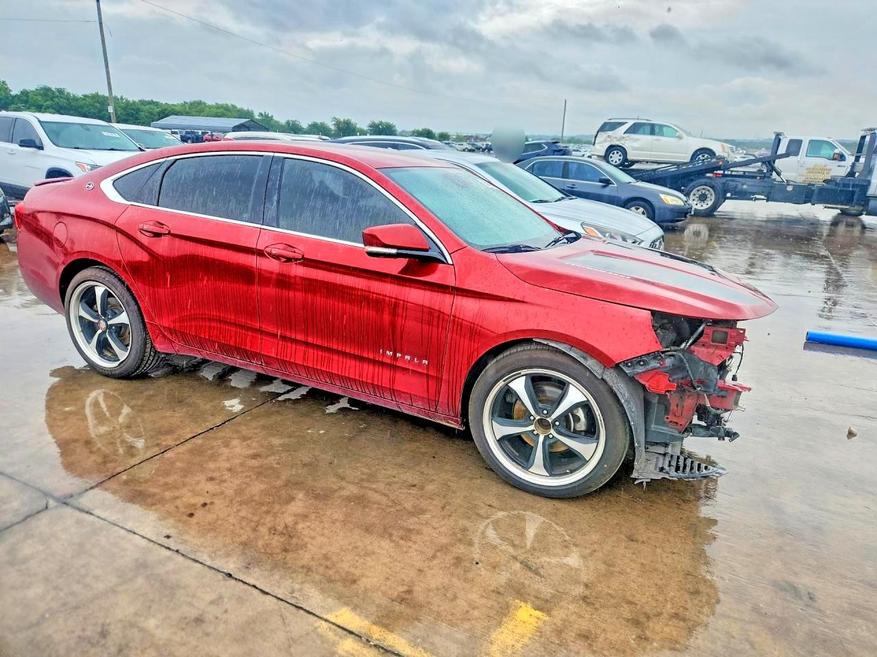 2G1125S32E9150264 · 2014 CHEVROLET IMPALA · 4/13
