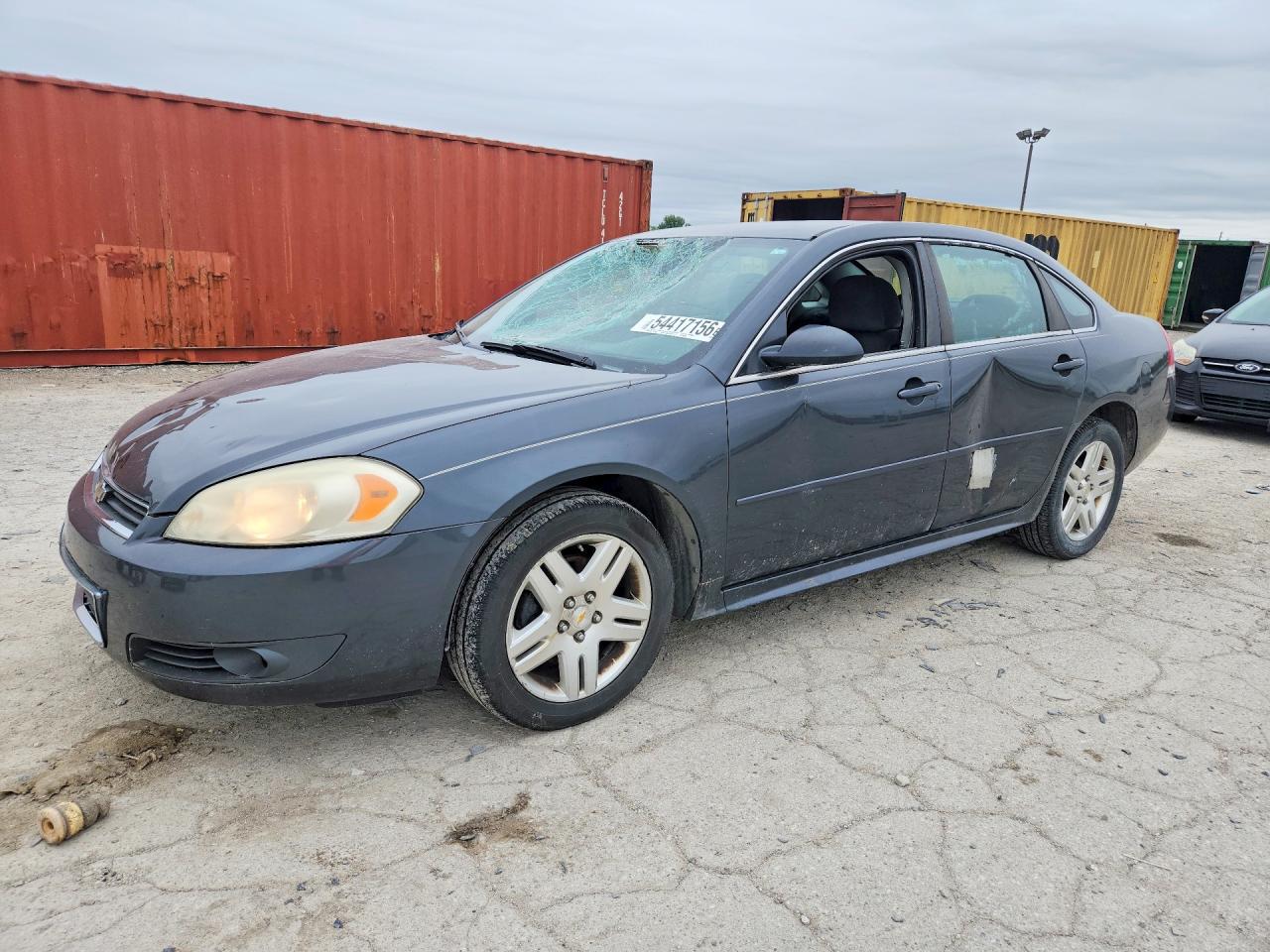 2G1WB5EK8A1253674 · 2010 CHEVROLET IMPALA