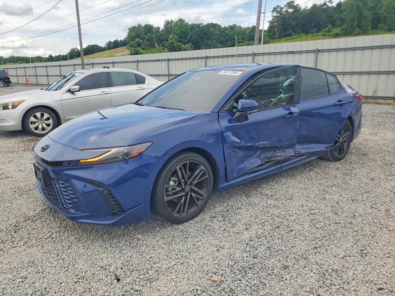 4T1DBADK1SU019127 · 2025 TOYOTA CAMRY