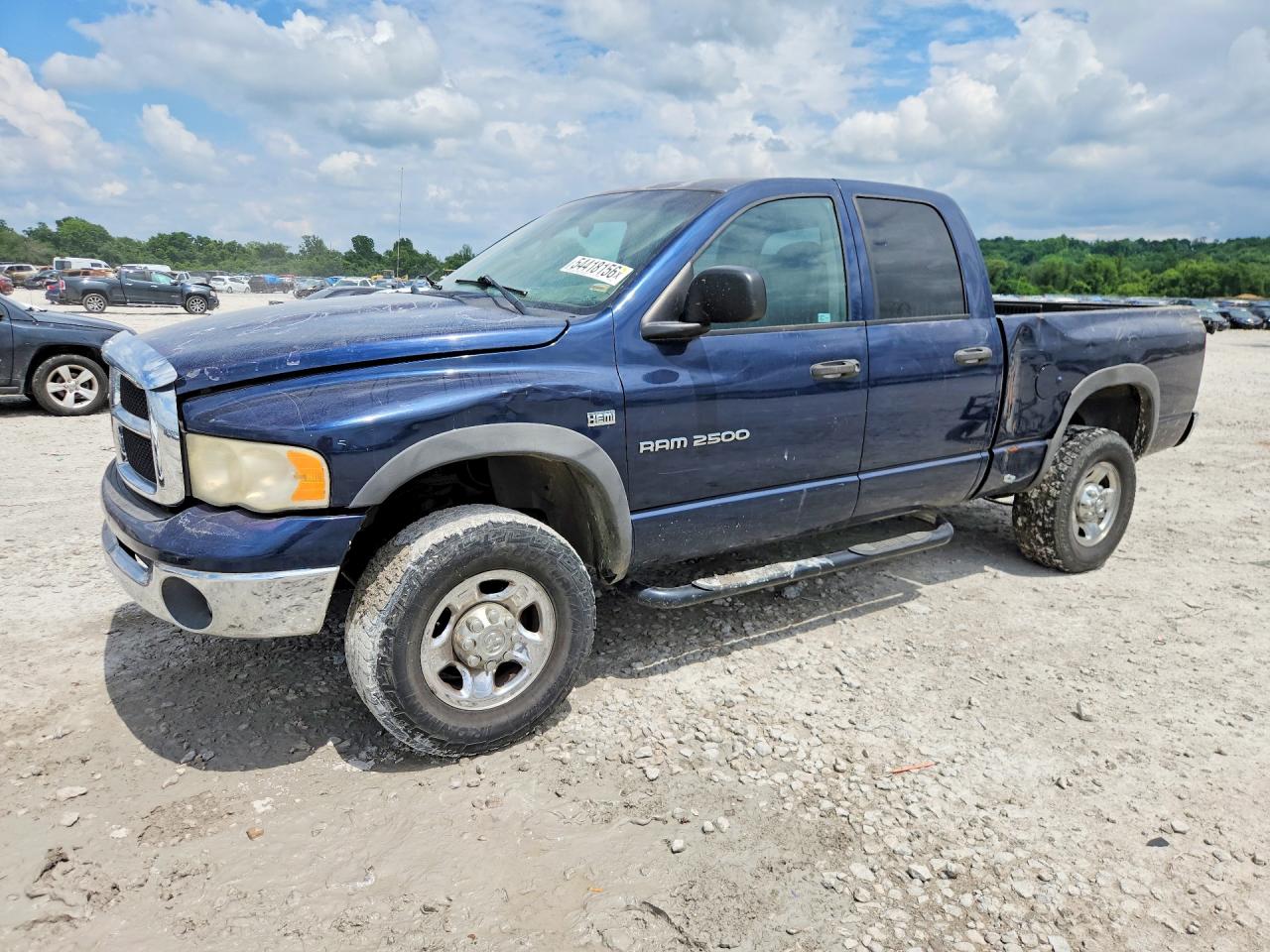 1D7KU28D84J262984 · 2004 DODGE RAM 2500