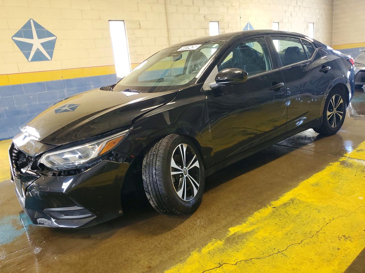 3N1AB8CV0MY304447 · 2021 NISSAN SENTRA