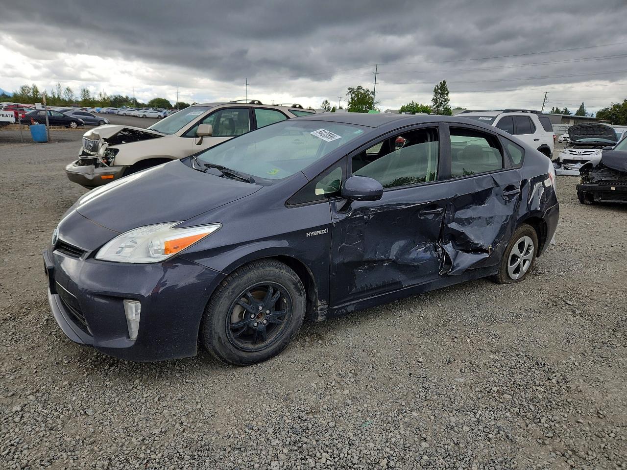JTDKN3DU8E0384464 · 2014 TOYOTA PRIUS