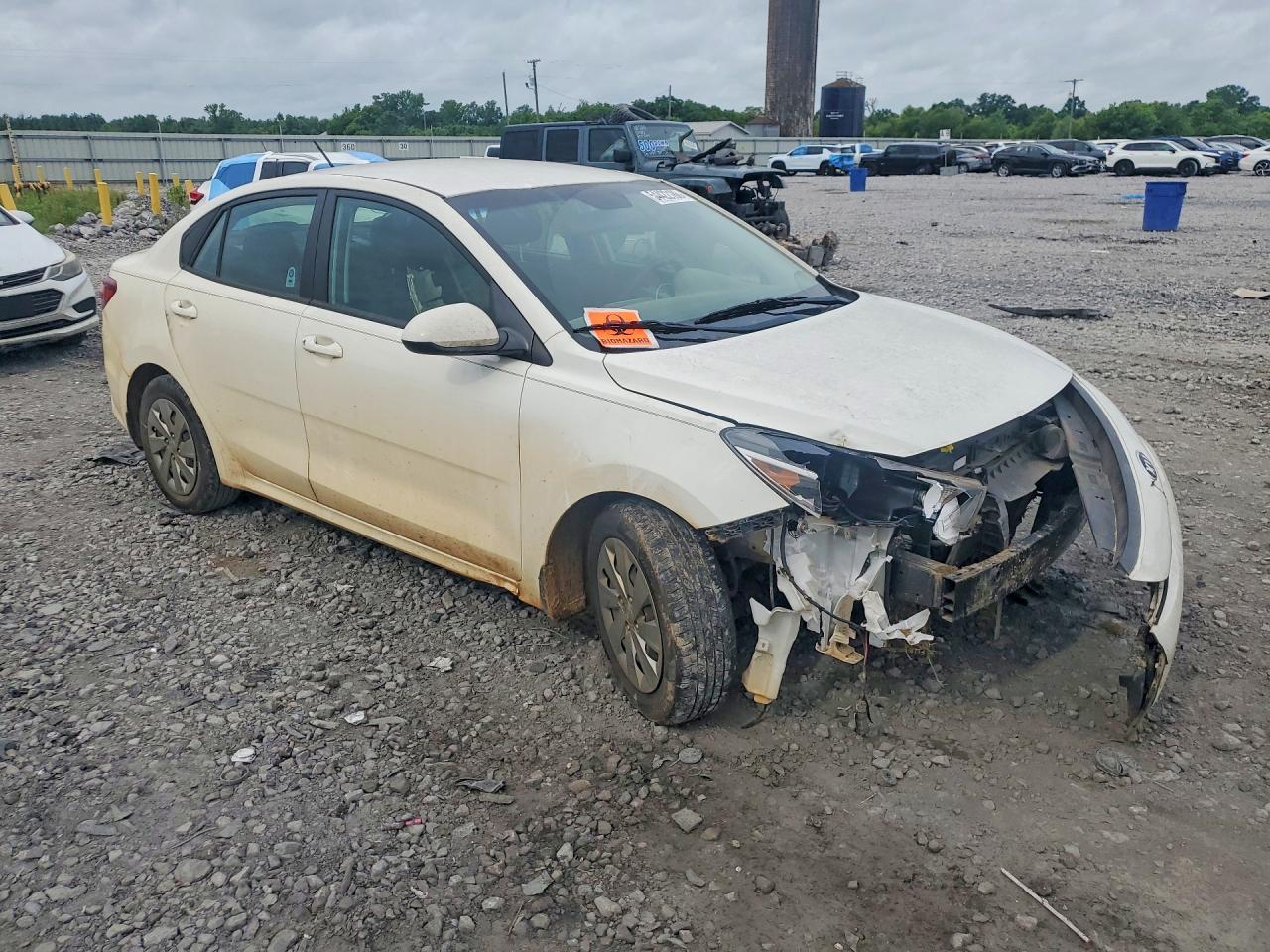 3KPA24AD8LE329709 · 2020 KIA RIO · 4/12