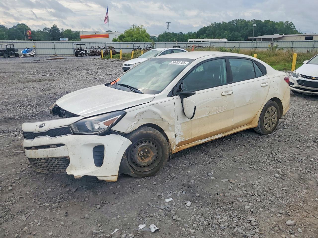 3KPA24AD8LE329709 · 2020 KIA RIO