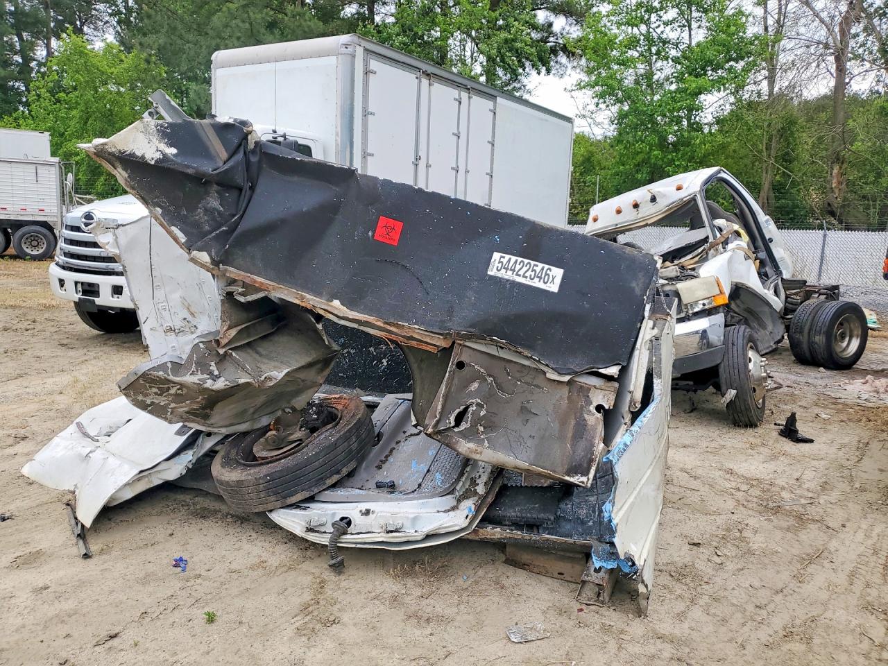 1FDXF46F1YED85787 · 2000 FORD F450