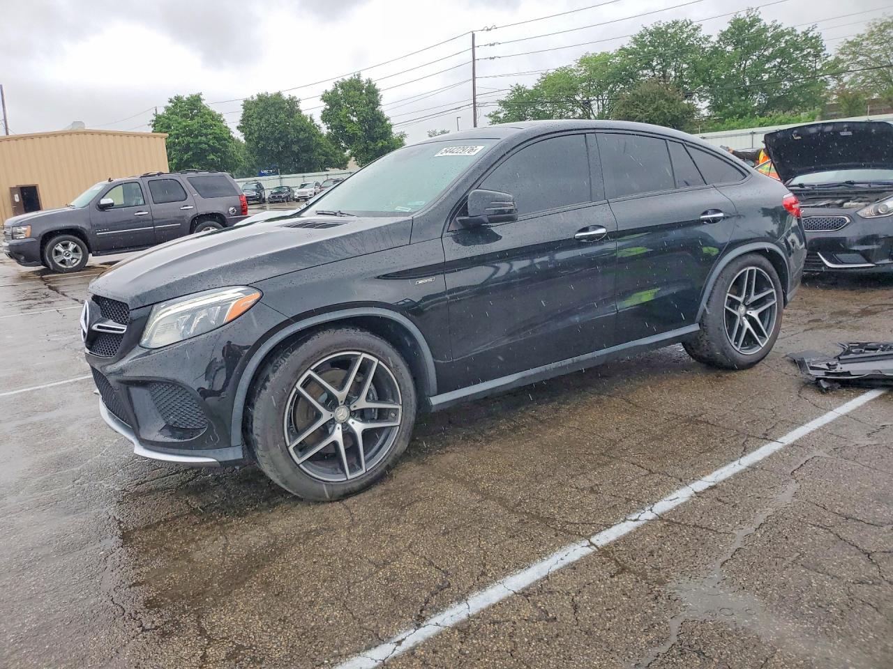 4JGED6EB8GA032525 · 2016 MERCEDES-BENZ GLE COUPE
