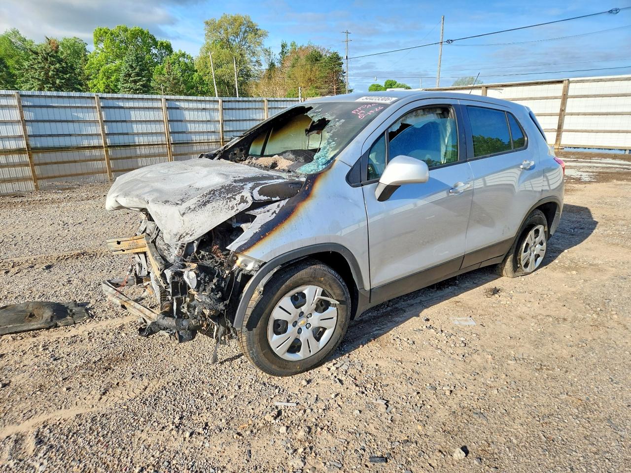 3GNCJKSB1JL243218 · 2018 CHEVROLET TRAX