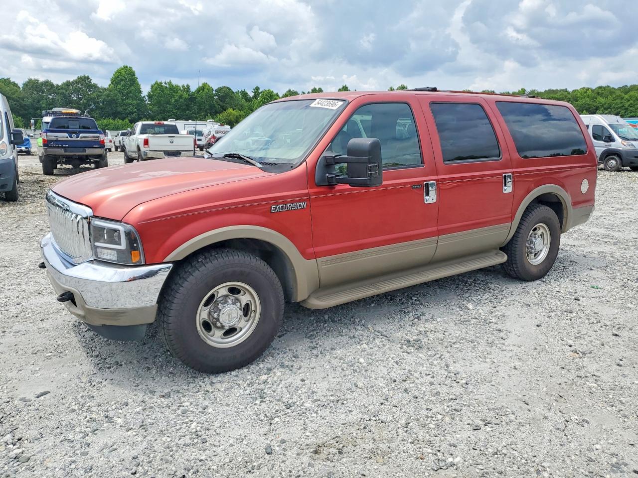1FMNU42SXYEC17811 · 2000 FORD EXCURSION