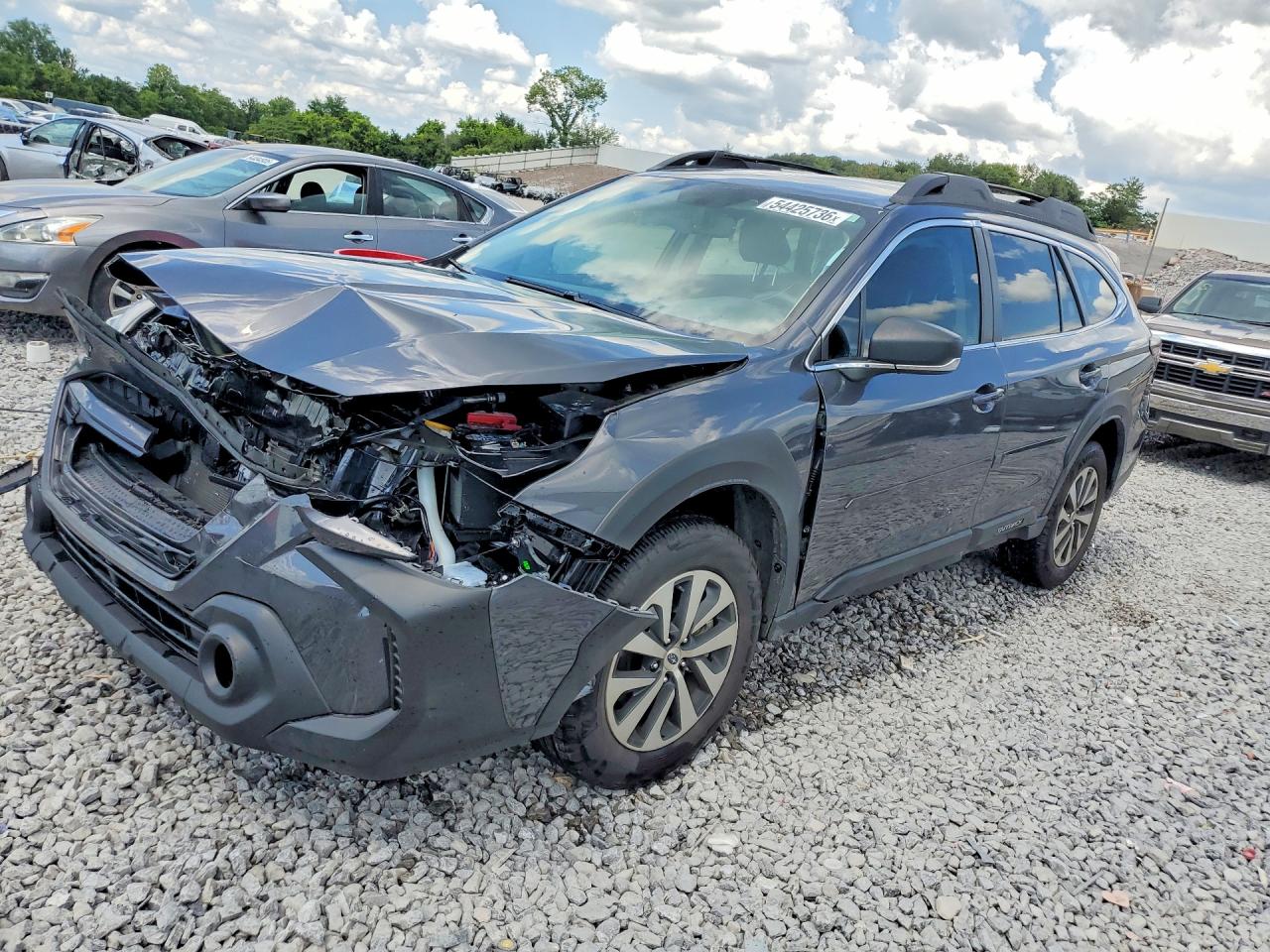 4S4BTAAC4S3145845 · 2025 SUBARU OUTBACK