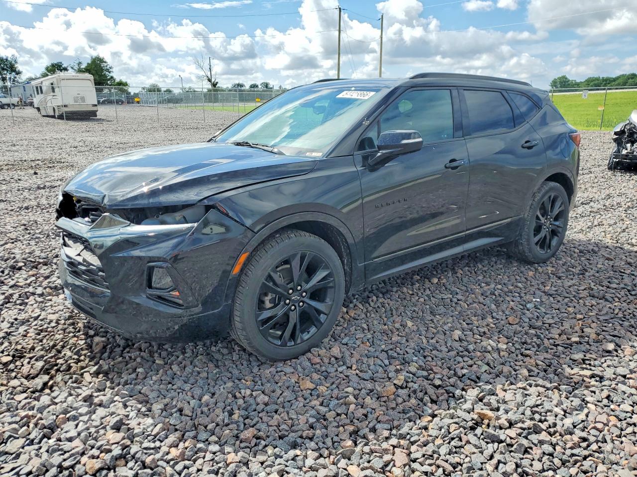 3GNKBERS8NS140163 · 2022 CHEVROLET BLAZER