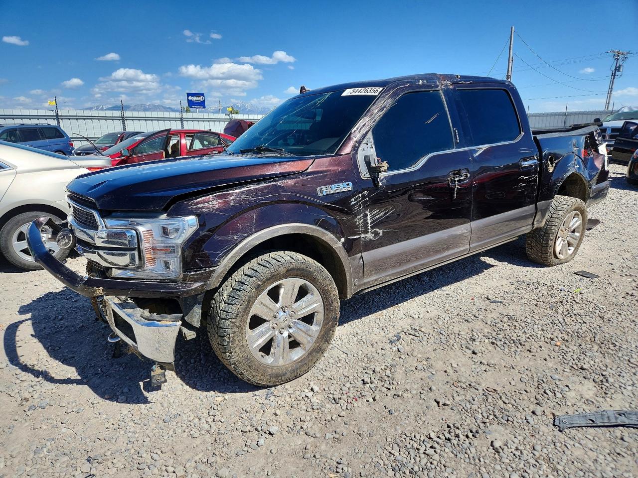 1FTEW1E47LFA39224 · 2020 FORD F150