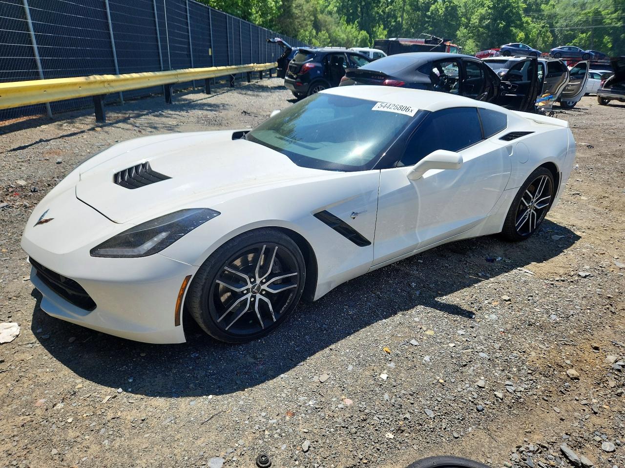 1G1YH2D74E5107831 · 2014 CHEVROLET CORVETTE