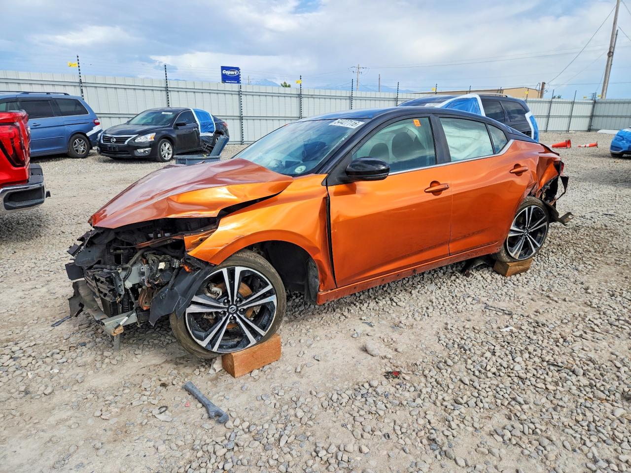 3N1AB8DV2NY318107 · 2022 NISSAN SENTRA
