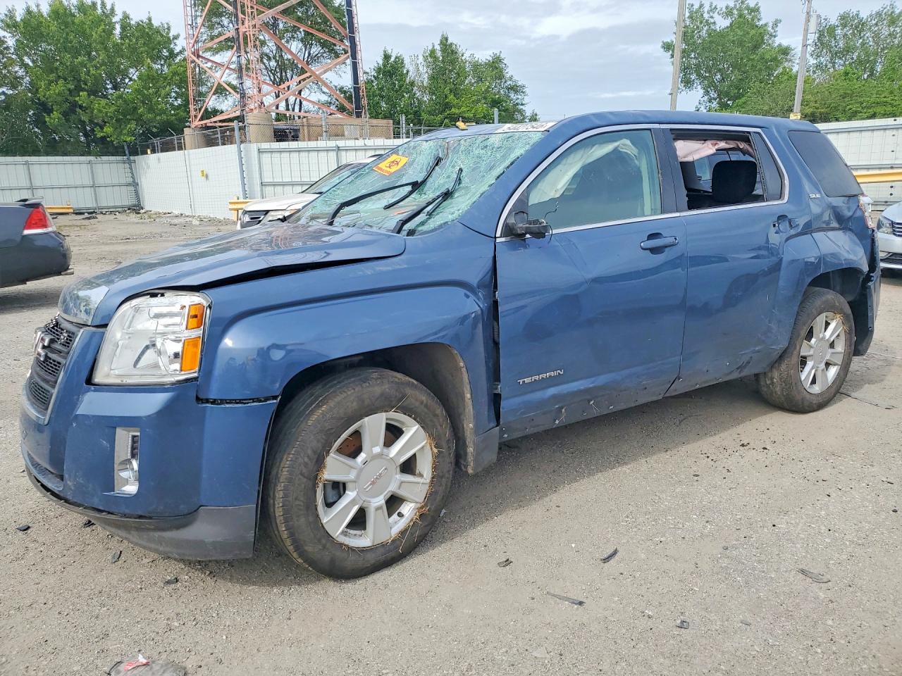 2CTALMEC0B6289482 · 2011 GMC TERRAIN