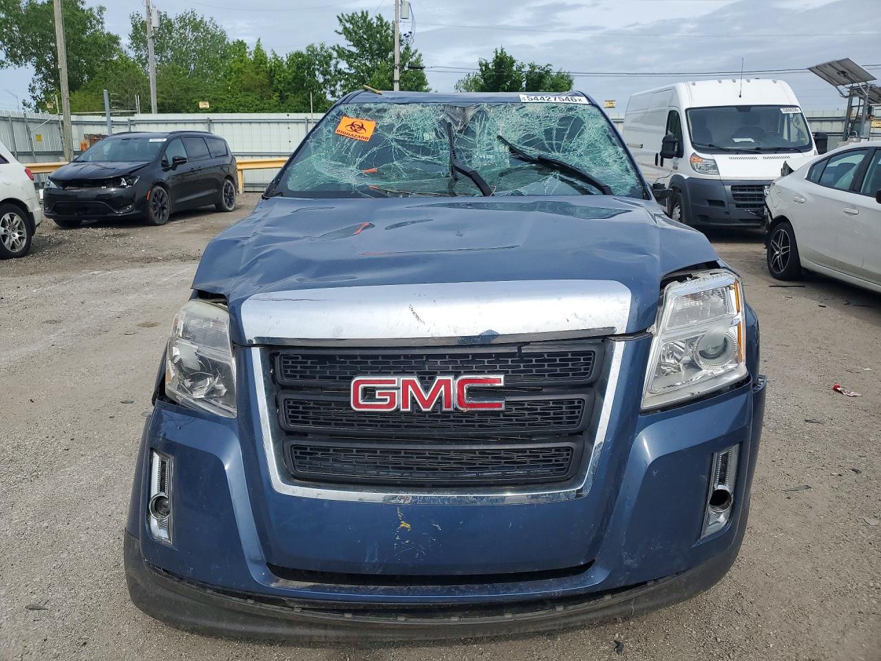 2CTALMEC0B6289482 · 2011 GMC TERRAIN · 5/12