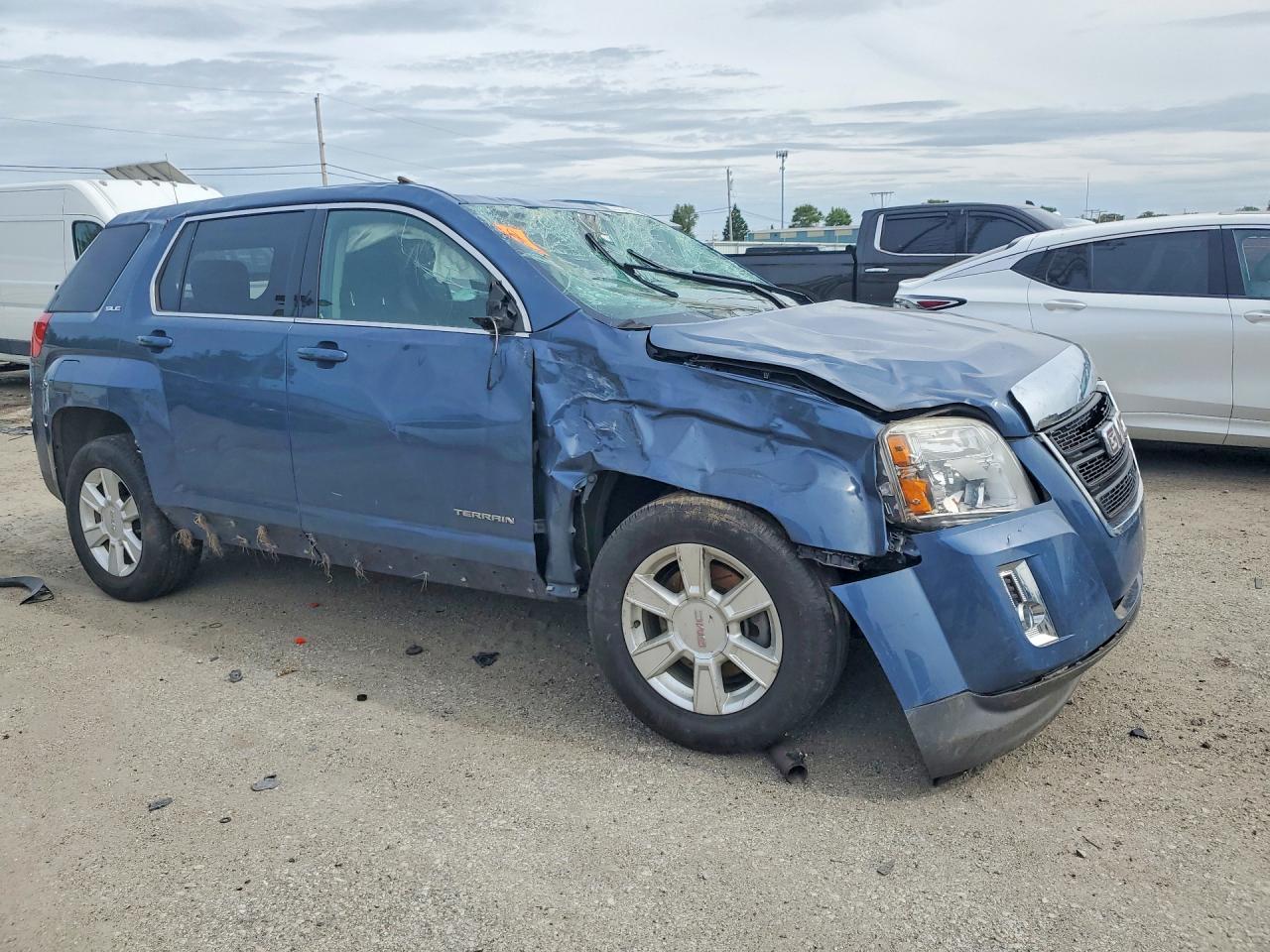 2CTALMEC0B6289482 · 2011 GMC TERRAIN · 4/12