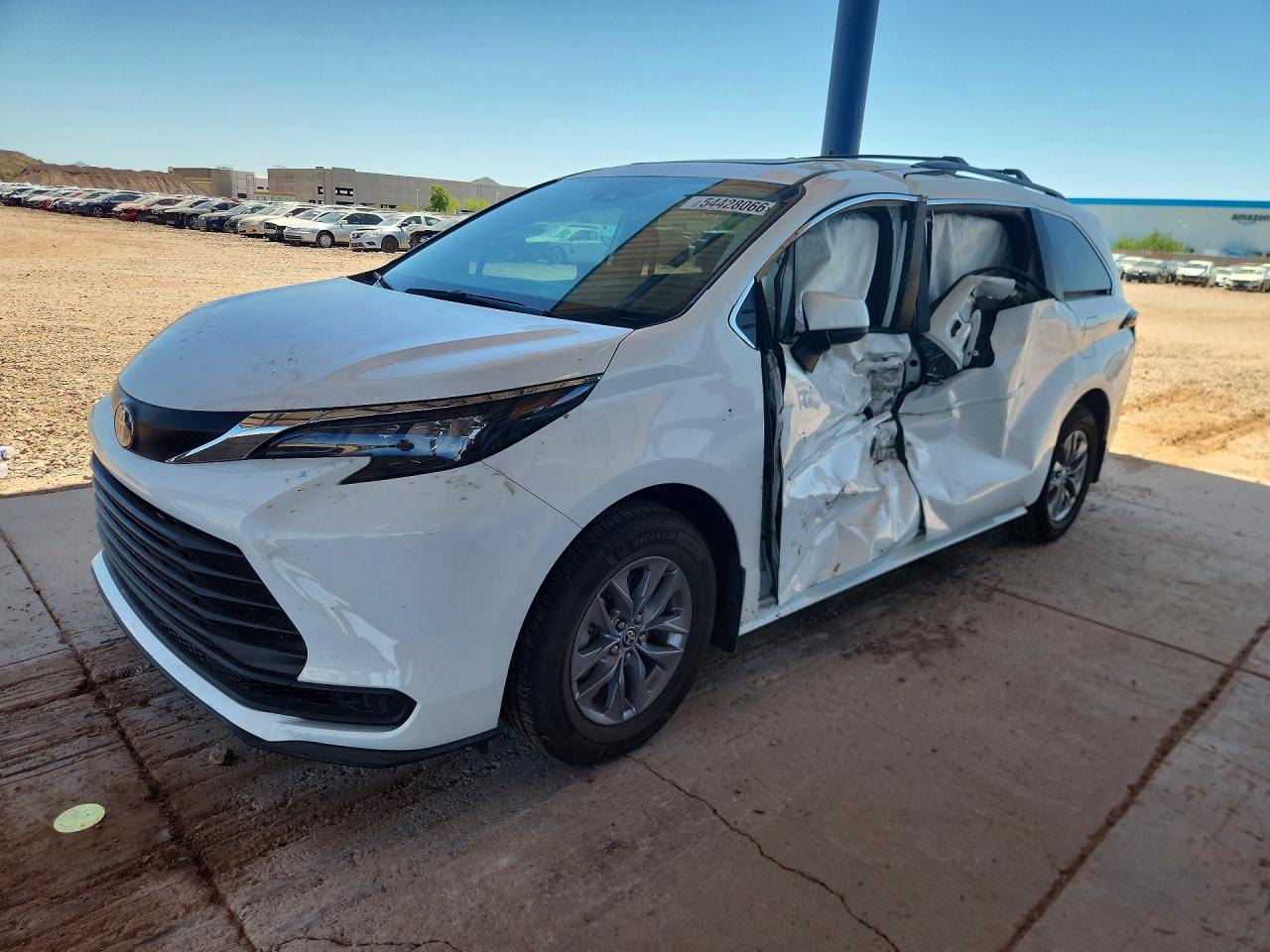 5TDBRKEC7SS287589 · 2025 TOYOTA SIENNA