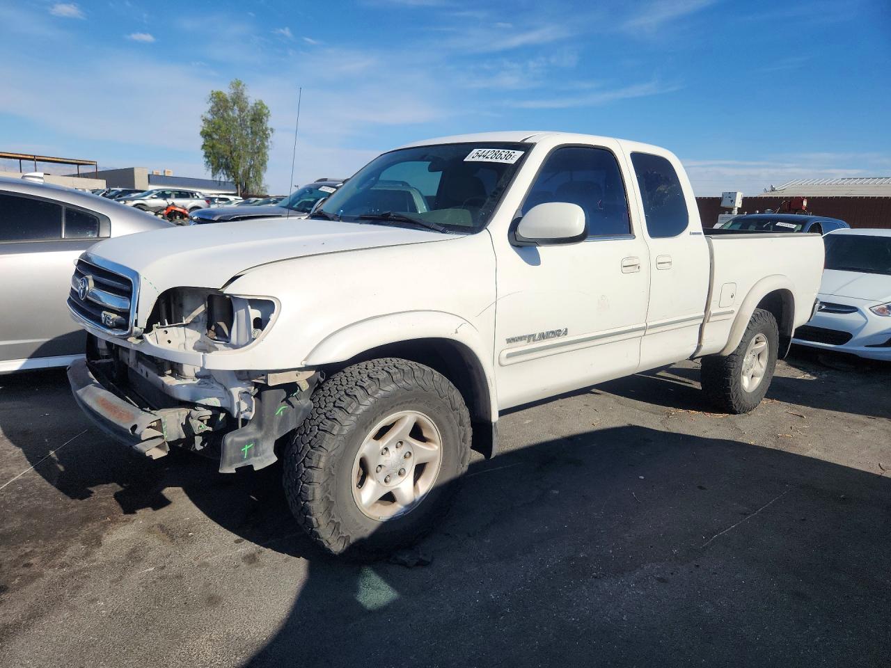 5TBBT48171S186101 · 2001 TOYOTA TUNDRA