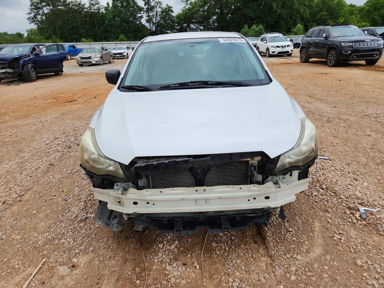 JF1GPAA61CH223677 · 2012 SUBARU IMPREZA · 5/14
